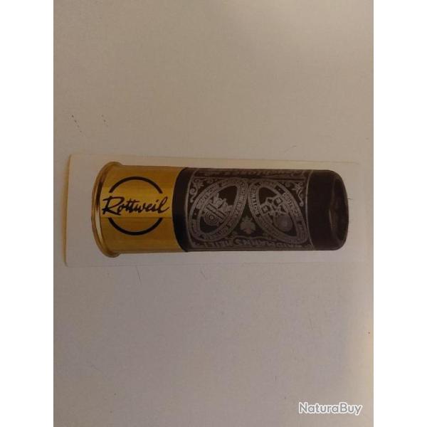 VEND AUTOCOLLANT ROTTWEIL