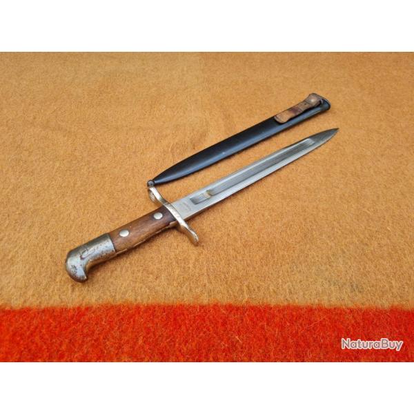 Suisse Schmidt Rubin Ba�onnettes M1889/99 pour fusil G96/11 G11 G89 (D3)