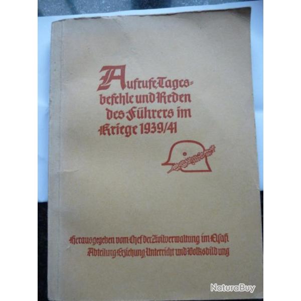 Livre militaire strategie allemande 1939-45