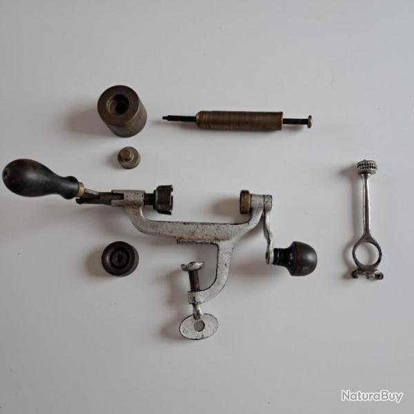 mat�riel pour refaire les cartouches