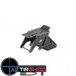 Montage multi point rouge Toni System Scope mount for multiple red dot Glock 17/34 gen 4 Noir