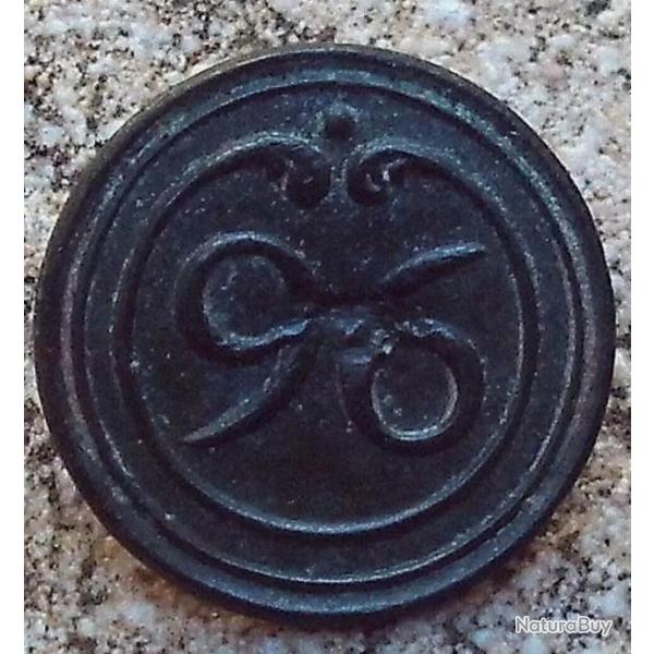 Bouton 96� de Ligne 1� Empire,petit module