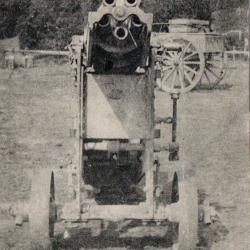 Carte Postale Ancienne - Canon-r&eacute;volver allemand de tranch&eacute;e, pris par nos -7729