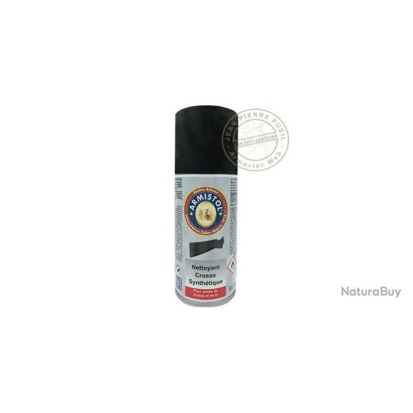 ARMISTOL - Nettoyant pour crosse synth�tique - Spray 150 ml