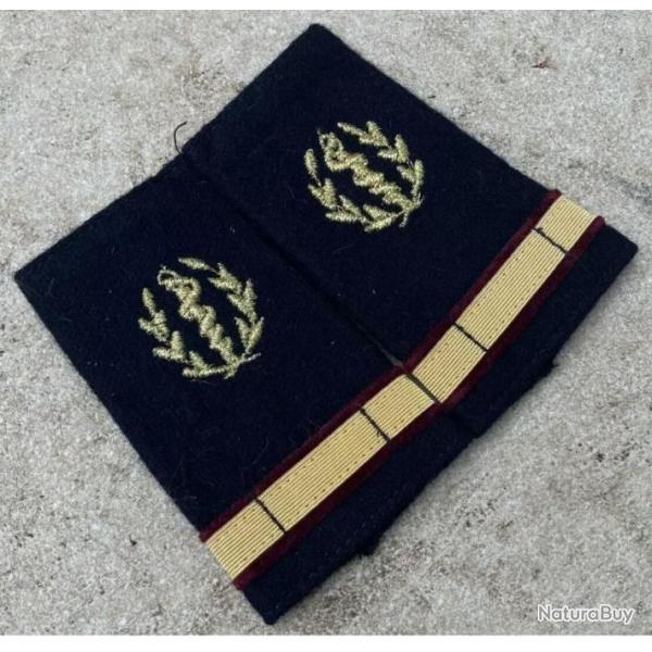 Fourreaux d'�paules Aspirant Service de sant�