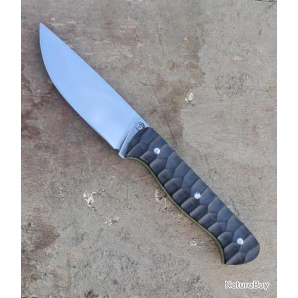 Couteau artisanal,  pi�ce unique !! Offre de No�l 180� !!!!