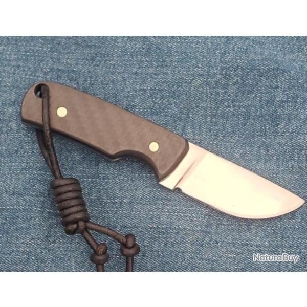 Couteau artisanal,  pi�ce unique !! Offre de No�l 120� !!!!