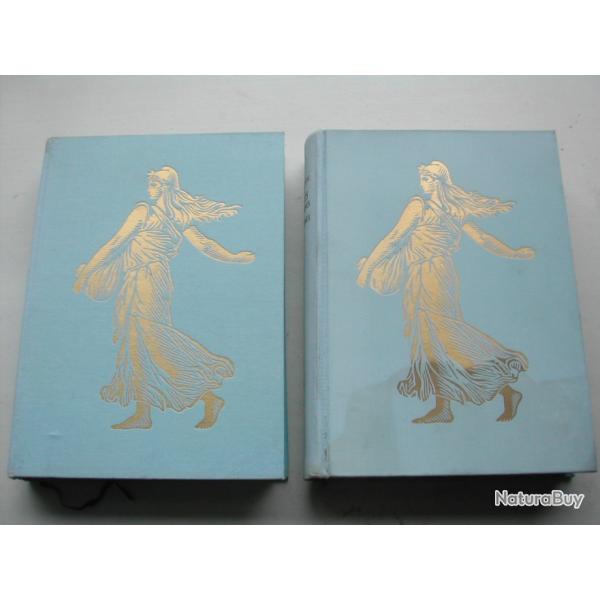 ENCYCLOP�DIE DES POSTES T�L�GRAPHES T�L�PHONES 1957 Rare 2 Tomes Collection PTT