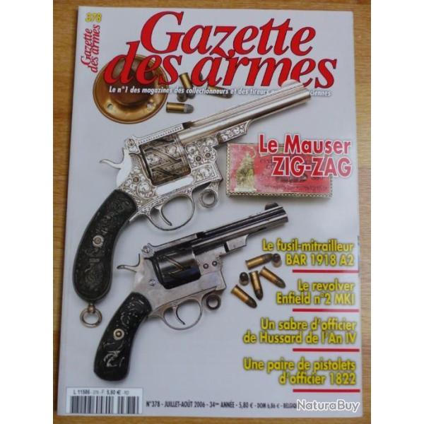 Gazette des armes N� 378