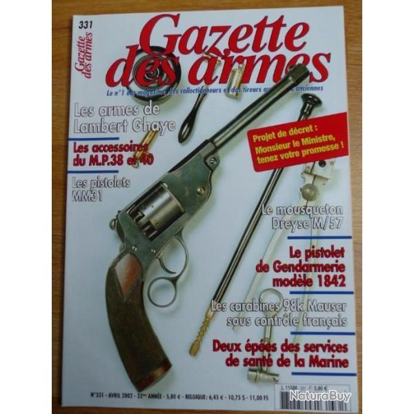 Gazette des armes N� 331
