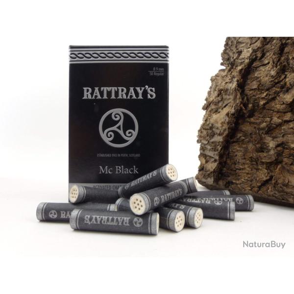Rattray's Filtre � charbon 50 pcs