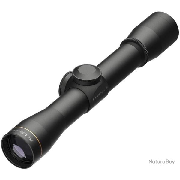 LEUPOLD - LUNETTE FX-I Rimfire 4�28(1 �)Mt.Fine Duplex