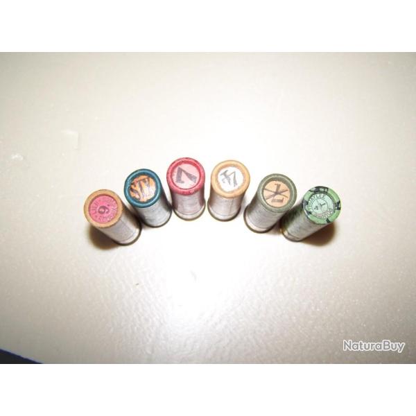 2 lots cartouches chasse anciennes