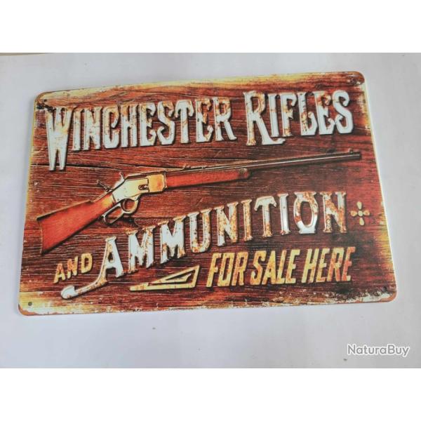 PANNEAU PUBLICITAIRE EN METAL