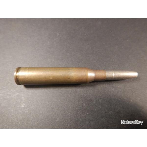 Cartouche 6,5 X 57 Balle creuse / RWS