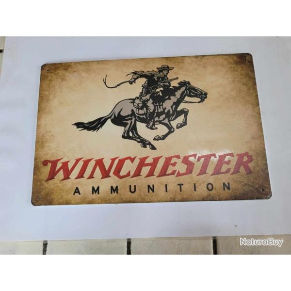 PANNEAU PUBLICITAIRE EN METAL 1