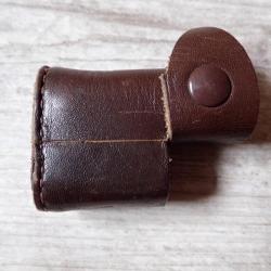 Prot&egrave;ge bouche de canon en cuir pour Rubin Schmidt