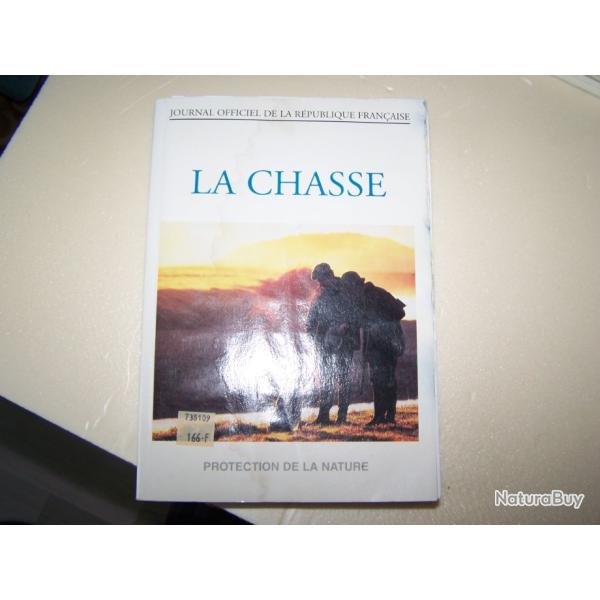 livre : journal officiel de la chasse