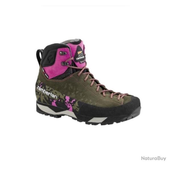 CHAUSSURE FEMME ZAMBERLAN  SALATHE TREK GTX FUCHSIA