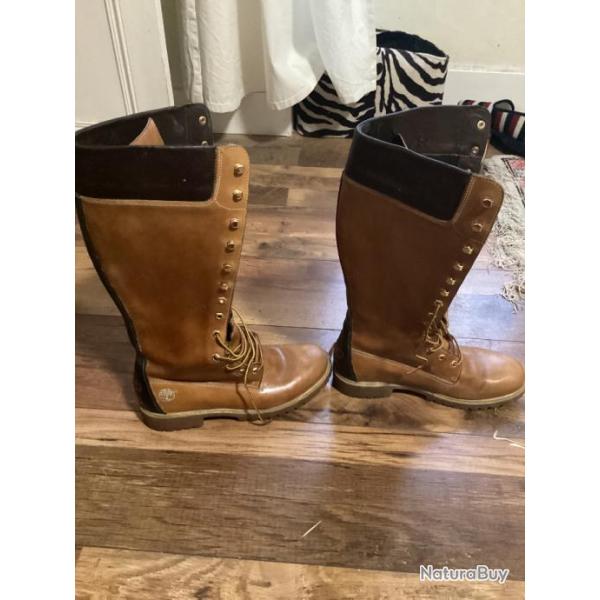 Bottes d quitation Timberland ou autres usages T41