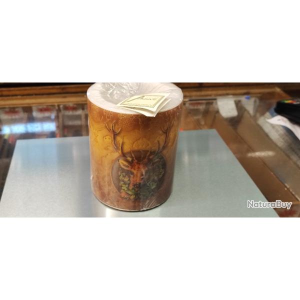 BOUGIE TROPH� TETE DE CERF - NEUF
