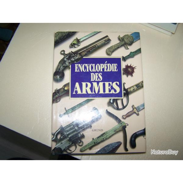 livre , encyclop�die des armes