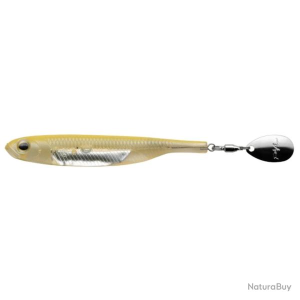 Leurre Souple Fish Arrow Flash J Spin Elastomer 7,5cm 3,2g 7,5cm par 3 #06 - Deadly Wakasagi Silver