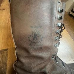 SOREL Grand froid mod&egrave;le Maverick Made in Canada taille 41 peu port&eacute;es  baisse de prix)