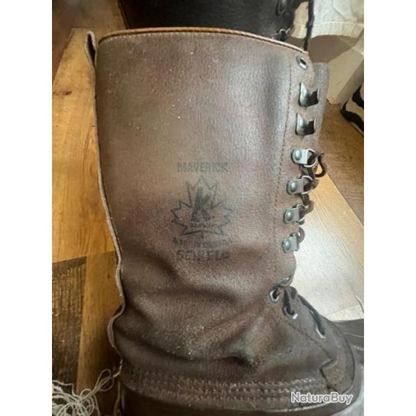 SOREL Grand froid mod�le Maverick Made in Canada taille 41 peu port�es  baisse de prix)