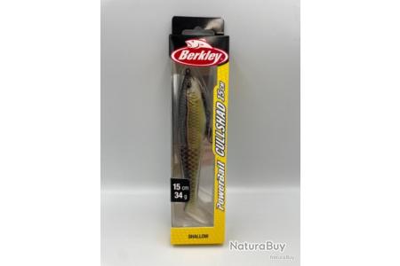 Leurre Souple Berkley PowerBait Maxscent Critter Hawg - Lot De 8 - Appât Parfumé Pour Pêche - 5