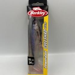 Leurre souple arm&eacute; Berkley powerbait cullshad 15cm roach
