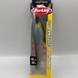 Leurre souple armé Berkley powerbait cullshad 15cm wagasaki