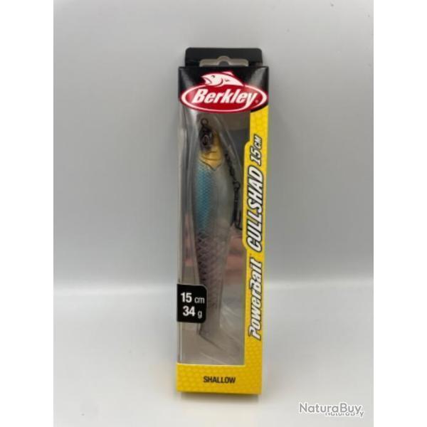 Leurre souple arm� Berkley powerbait cullshad 15cm wagasaki