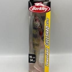 Leurre souple arm&eacute; Berkley powerbait cullshad 15cm perch