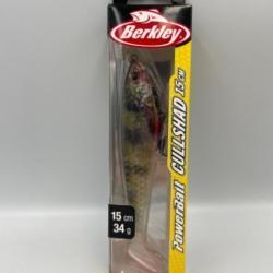 Leurre souple arm&eacute; Berkley powerbait cullshad 15cm perch