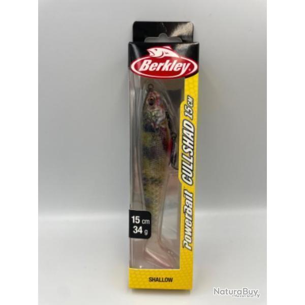 Leurre souple arm� Berkley powerbait cullshad 15cm perch