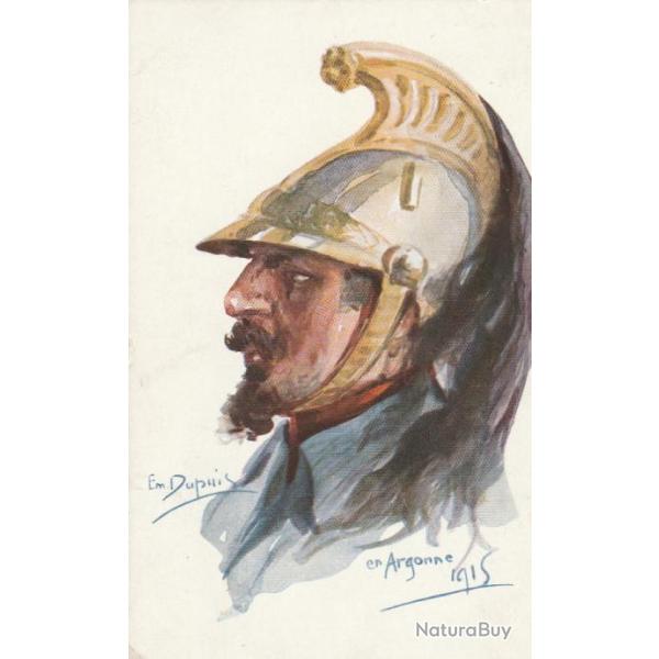 CPA- ILLUSTRATEUR EMILE DUPUIS NOS POILUS DRAGON