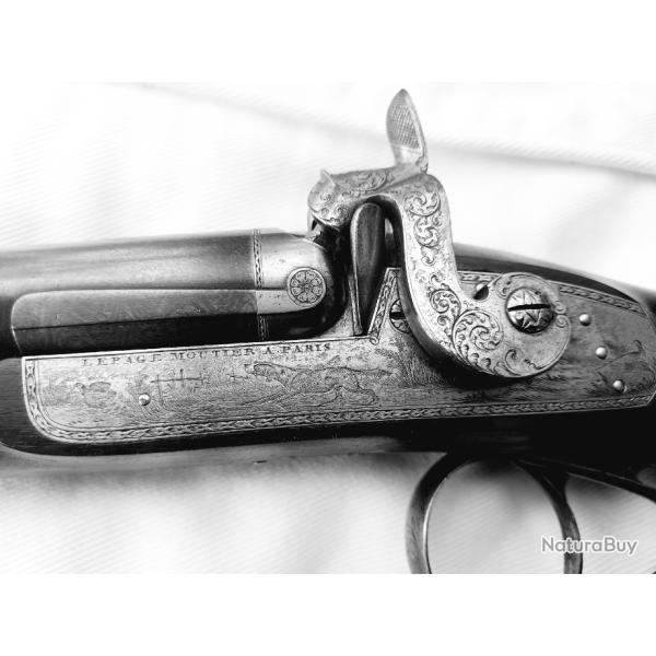 Fusil chasse Lepage Moutier � Paris