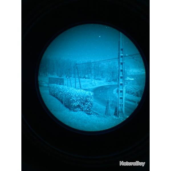 Monoculaire pvs14 nvt4 white phosphore