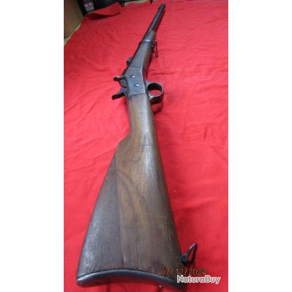 fusil carabine mousqueton Remington rolling block mod 1869 cal14 D�fense nationale US cavalry