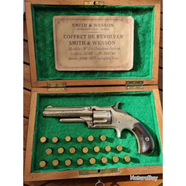 Revolver Smith&Wesson N�1   1/2