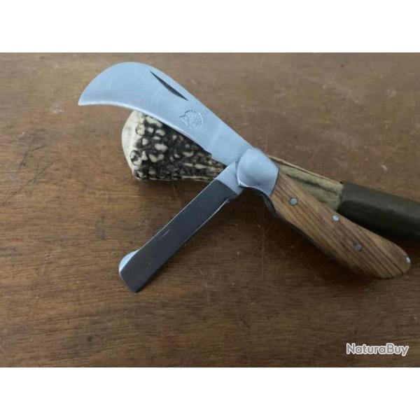 COUTEAU DOUBLE LAME    TECK (2025 N