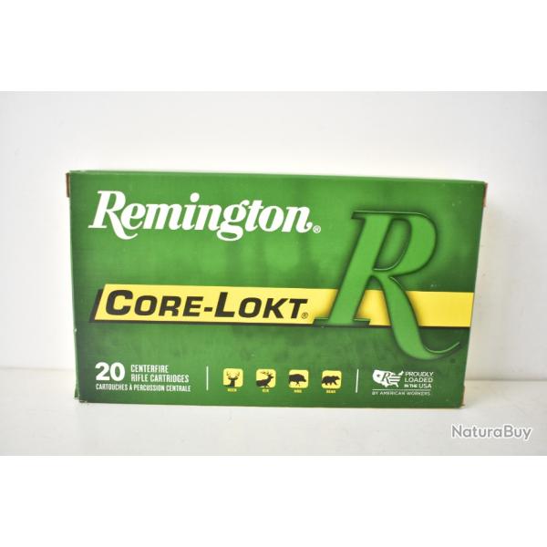 1 Boite de Balles Remington Core-Lokt cal: 7RM 175gr