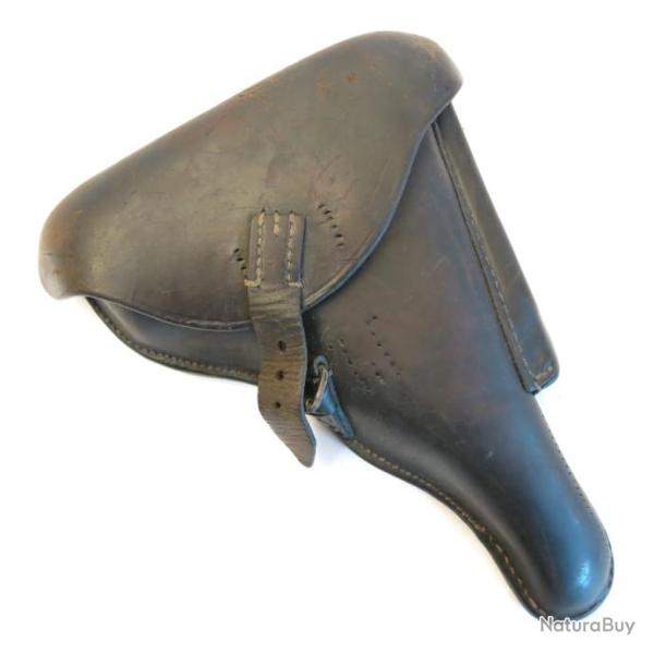Etui cuir Luger  P08 original 1918 Rf 998