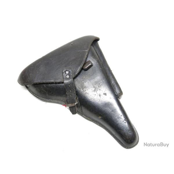 Etui cuir P08 original 39/45 modifi Indochine Rf 900