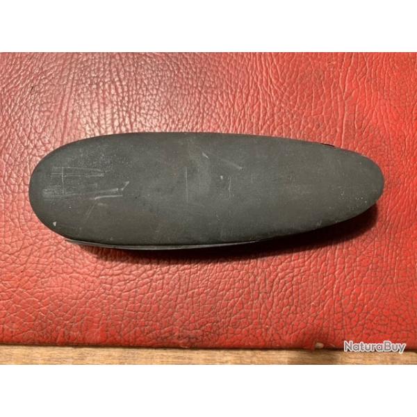 Plaque de couche 15mm noire pour fusil ou carabine