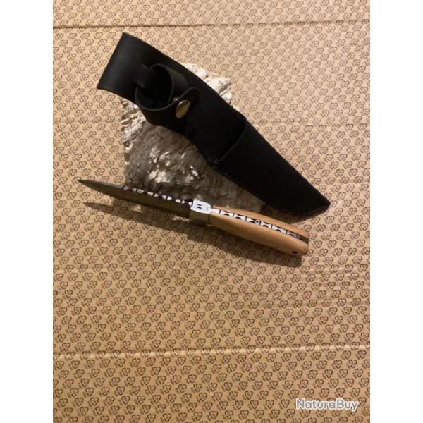 POIGNARD BAROUDEUR   LAME DAMAS (2025  1