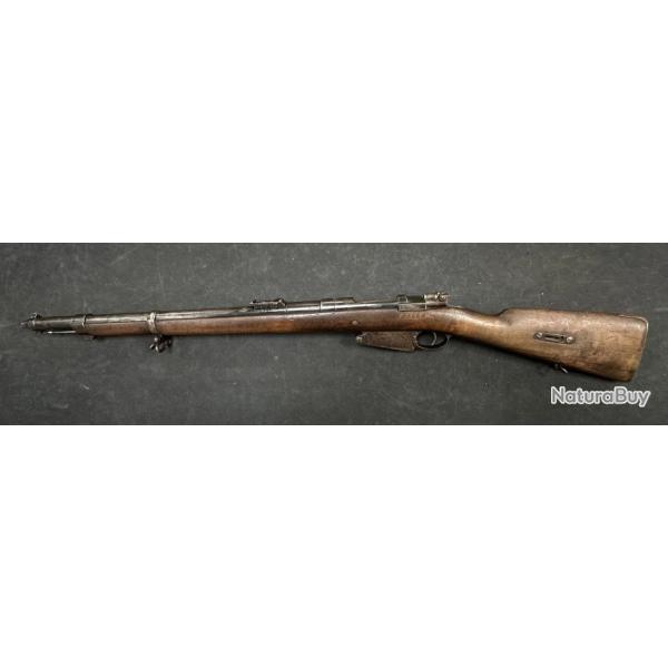 MAUSER 1889 BELGE cal 7.65x53 mauser