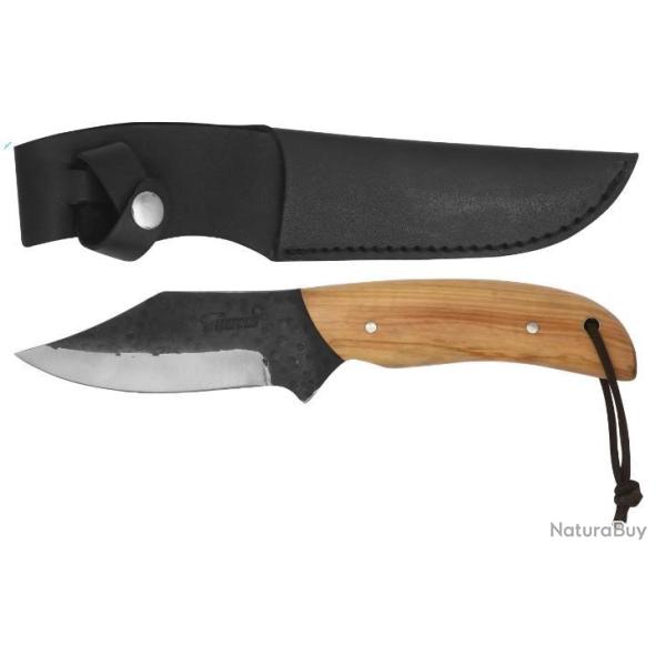 - BLACK FRIDAY ?POIGNARD BAROUDEUR  BRUT DE FORGE FRAPPEE  FULL TANG(2025)