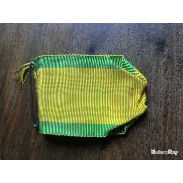 ruban m�daille ww1